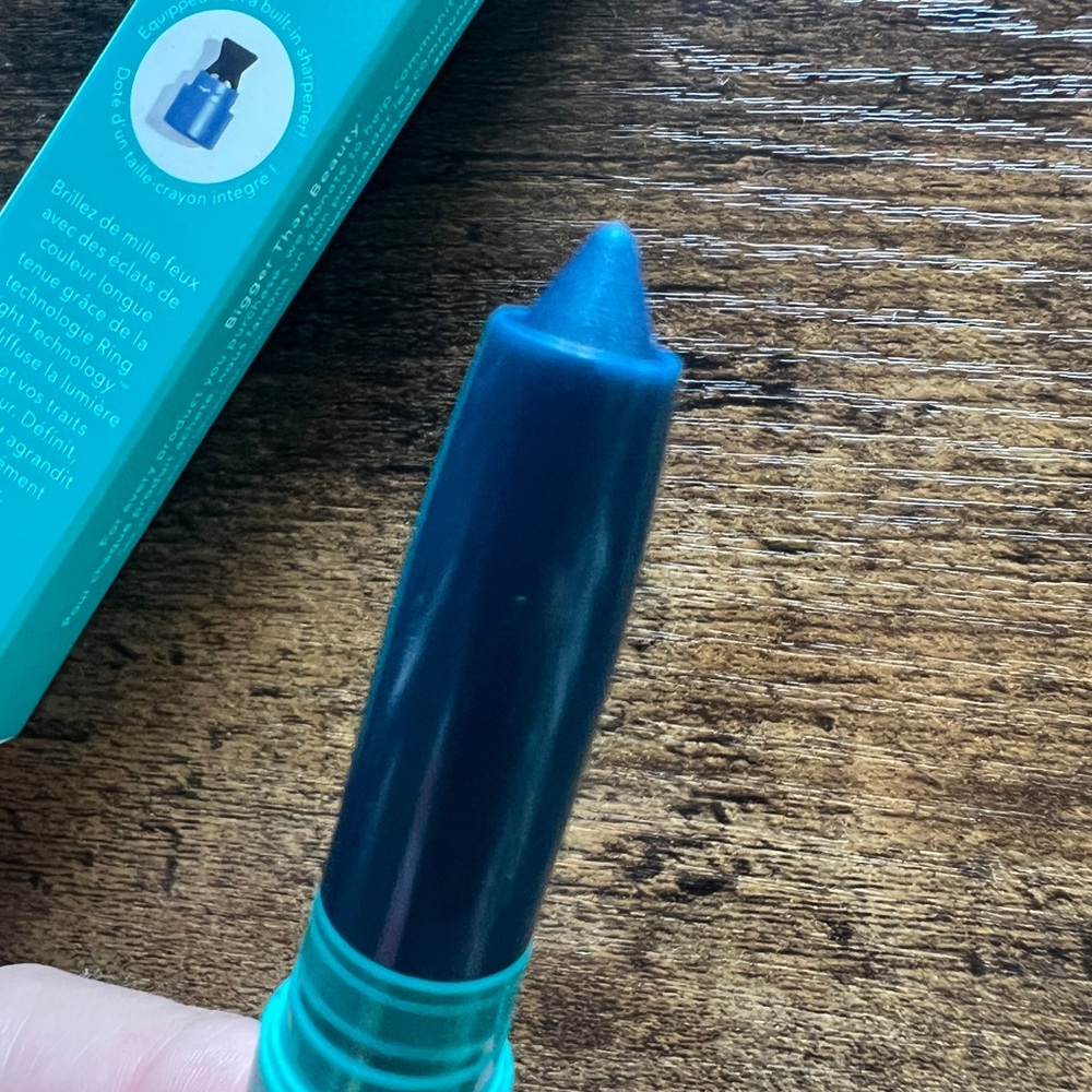 Blue Crayon Lipstick